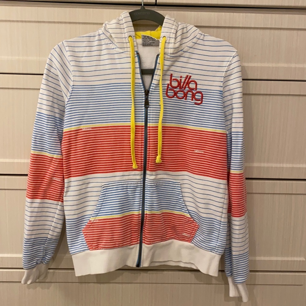 Billabong Zip Up Jacket w/ Hood
